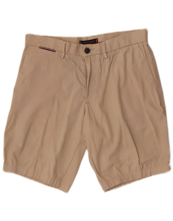 Tommy Hilfiger Herre Chino Shorts W30 Medium Beige Bomuld