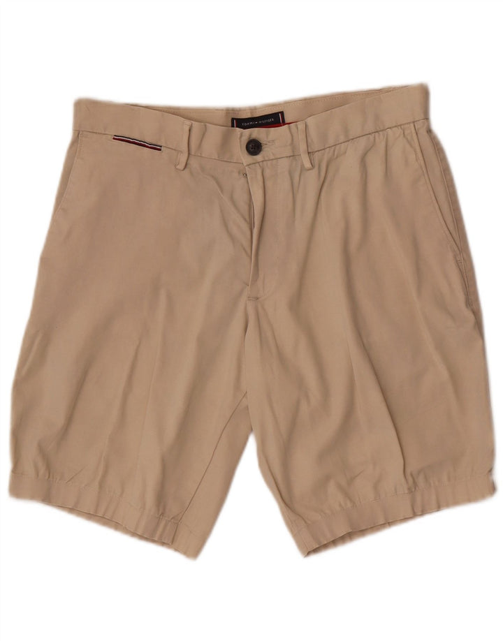 Tommy Hilfiger Herre Chino Shorts W30 Medium Beige Bomuld