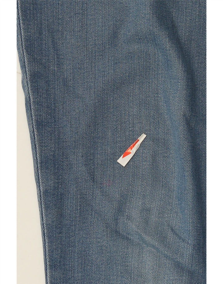 Levi's Dame 711 Skinny Jeans W30 L30 Blå Lyocell