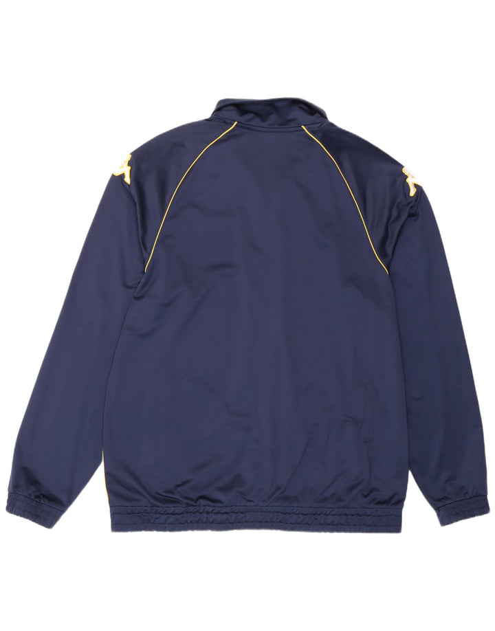 Kappa Træningsdragt til mænd Topjakke 2XL Marineblå Colourblock Polyester