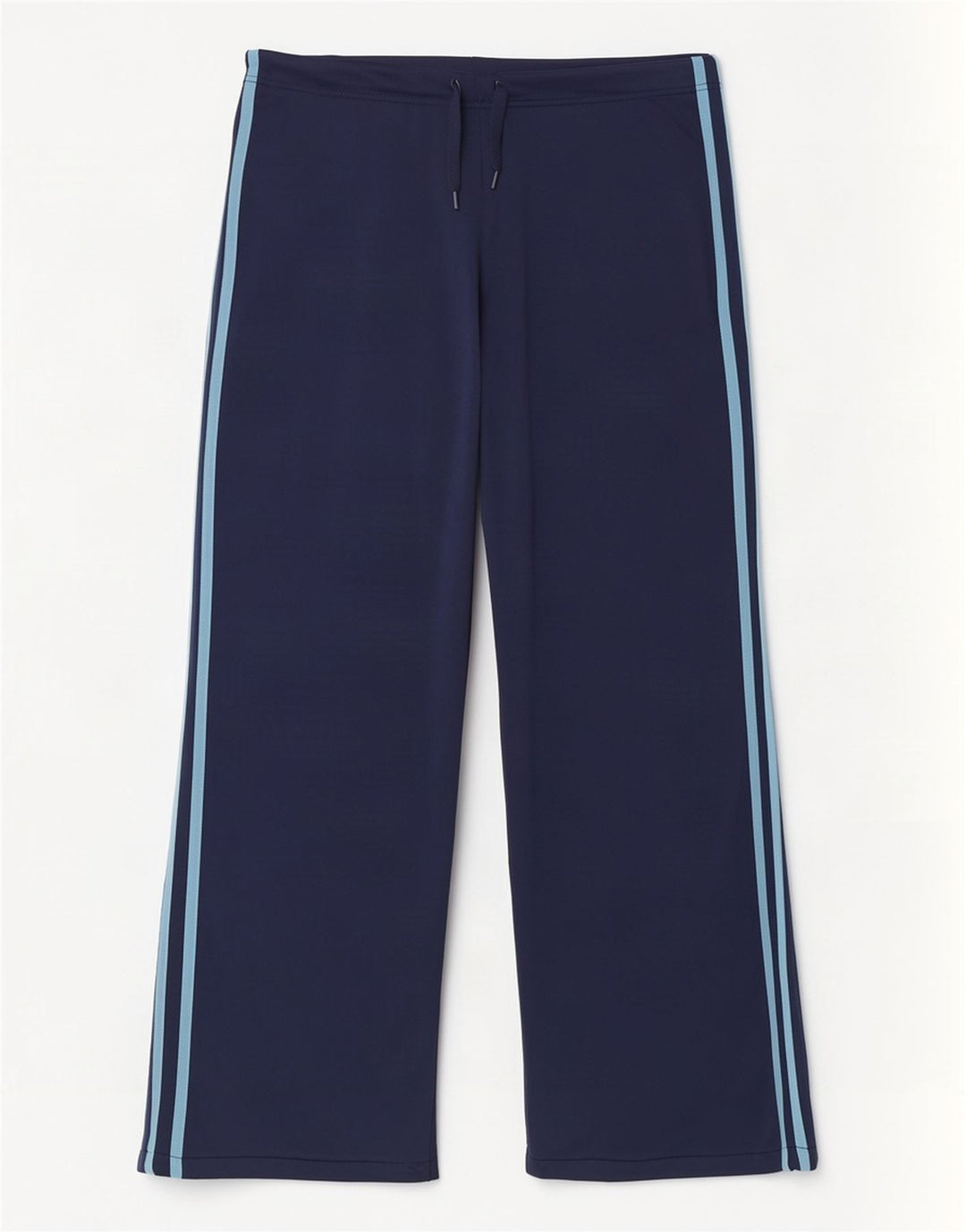 Adidas træningsdragt bukser til kvinder UK 14 Medium Navy Blue Polyester