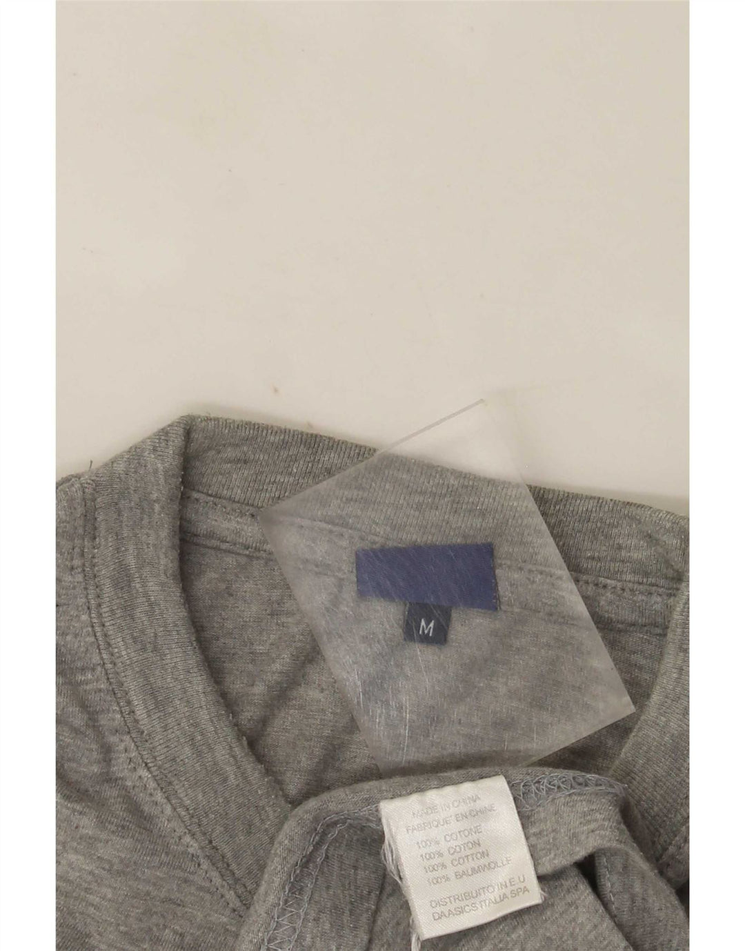 Asics Herre grafisk T-shirt Top Medium Grey Flecked Bomuld