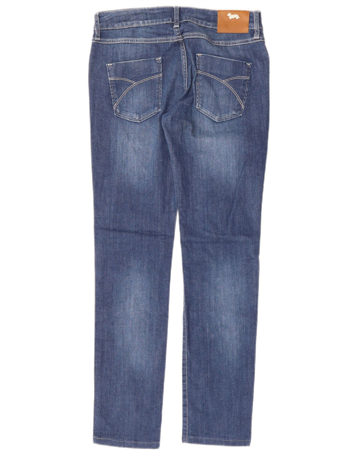 Harmont & Blaine Dame Slim Jeans IT 42 Medium W30 L30 Blå Bomuld