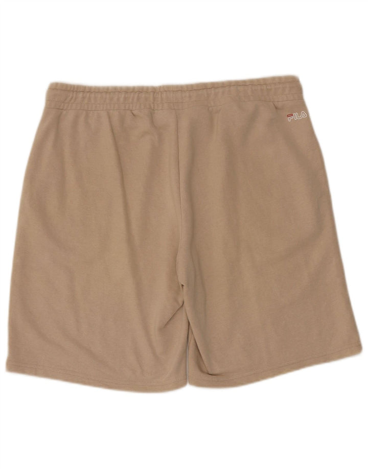 Fila Herre Sportshorts XL Beige Bomuld