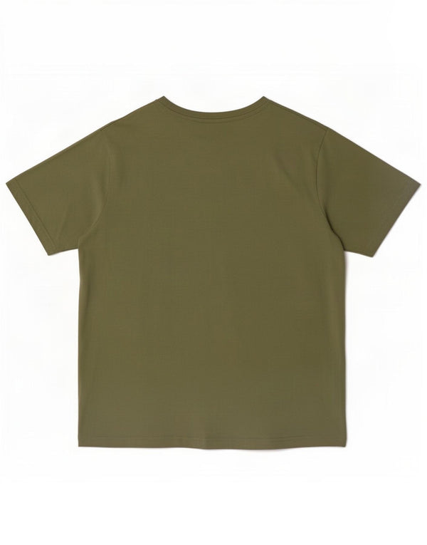 Kappa Herre T-Shirt Top Medium Grøn