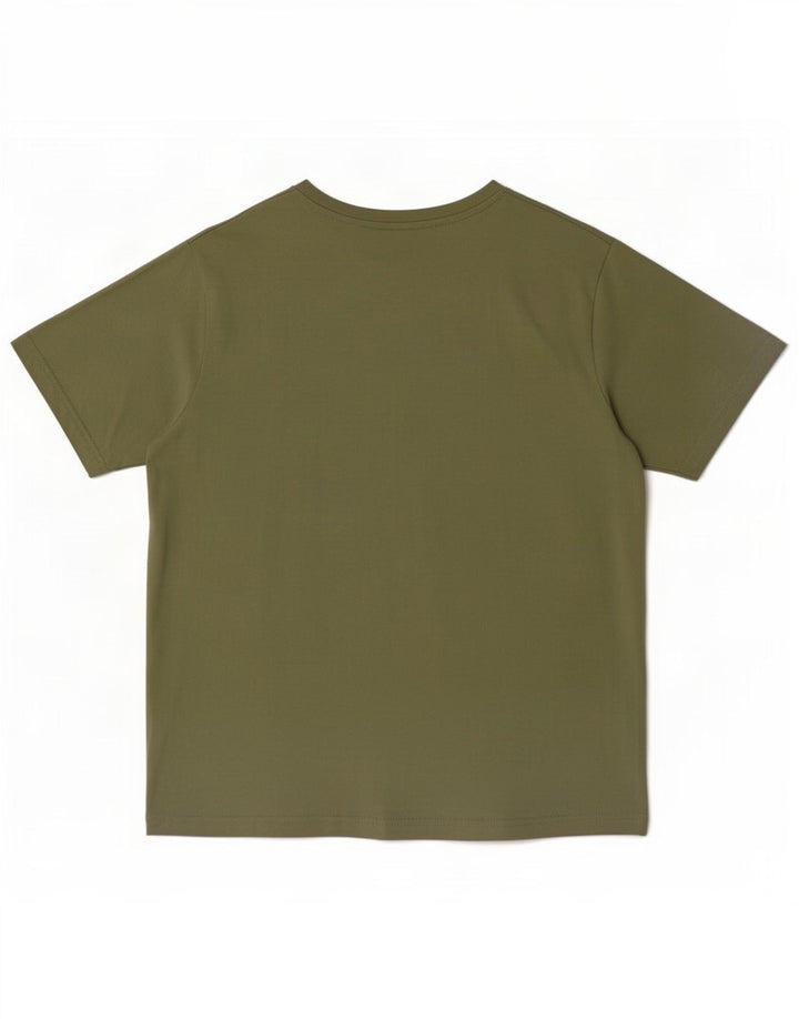 Kappa Herre T-Shirt Top Medium Grøn