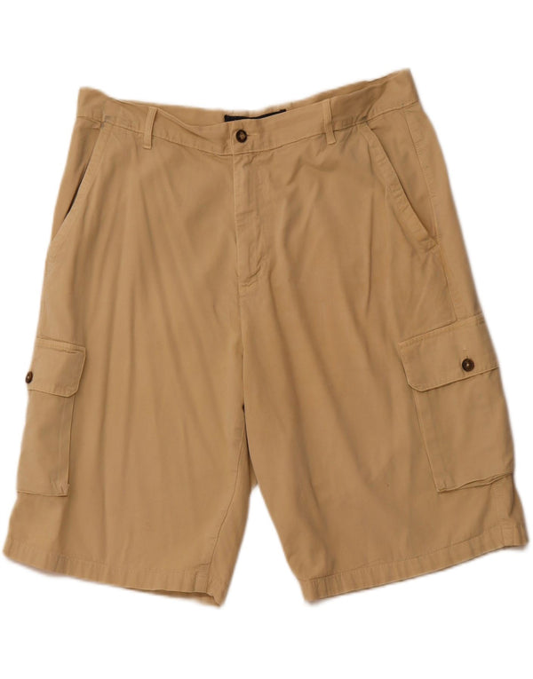 CARRERA Herre Cargo Shorts IT 54 2XL W38 Beige Bomuld