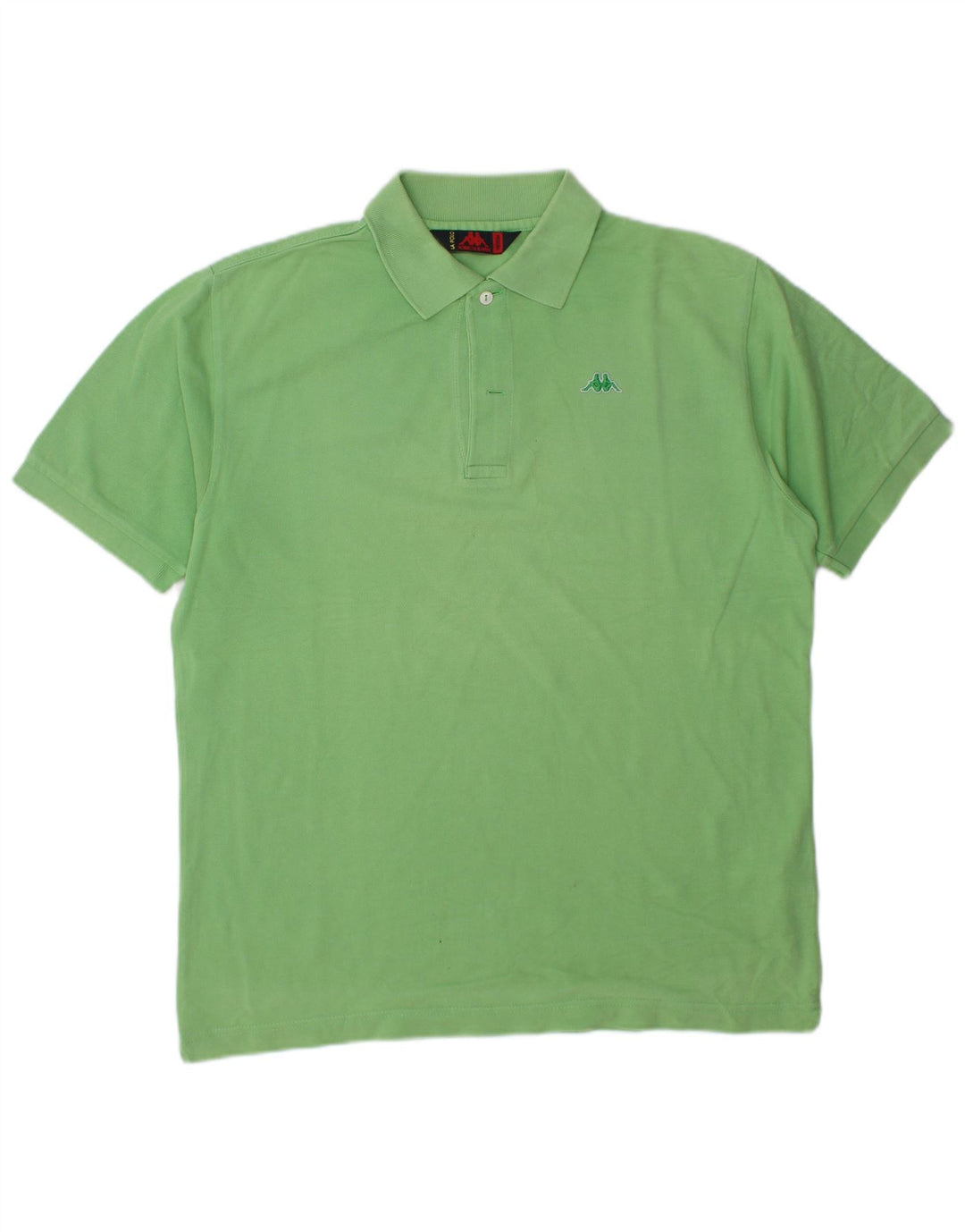 Kappa herre poloshirt mellemgrøn bomuld