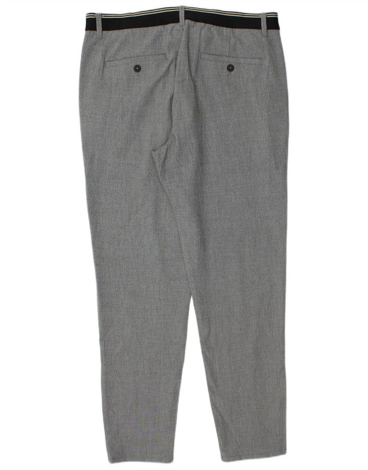 Zara Herre Tapered Chino Bukser Large W32 L29 Grå