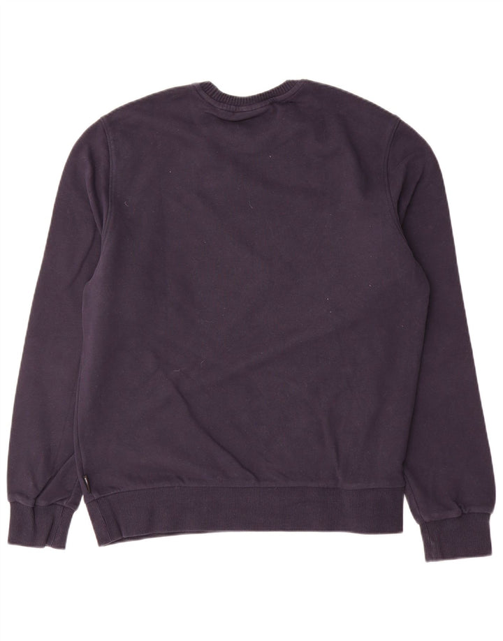 Calvin Klein Herre sweatshirt Jumper Medium Navyblå Bomuld
