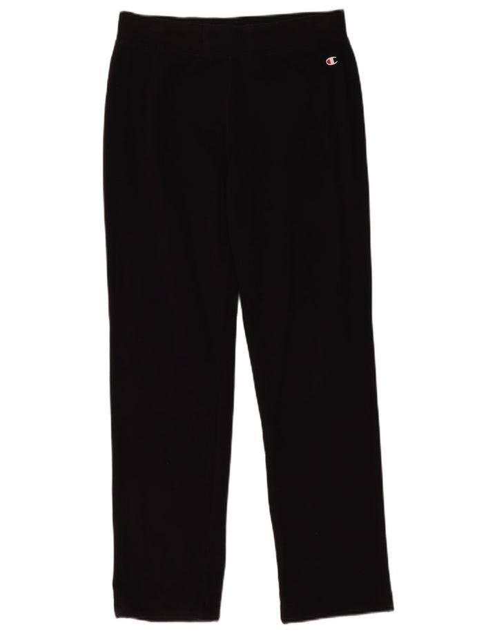 Champion Womens træningsdragt Bukser UK 10 Small Black