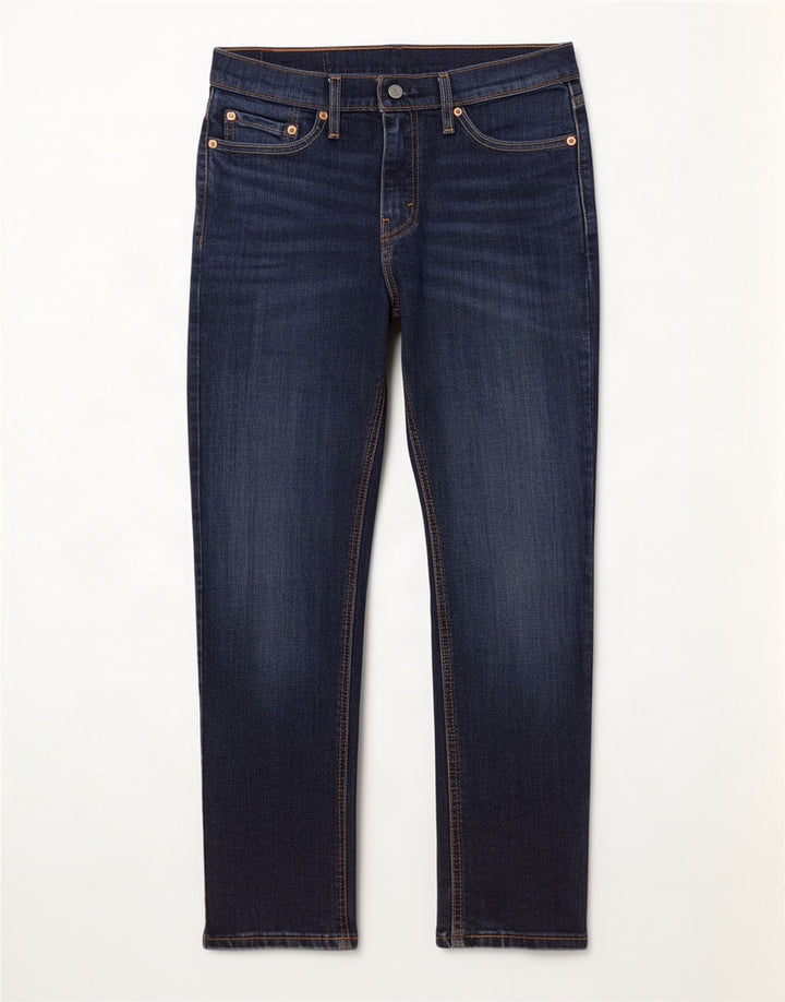 Levi's Herre 541 Straight Jeans W30 L30 Marineblå Bomuld