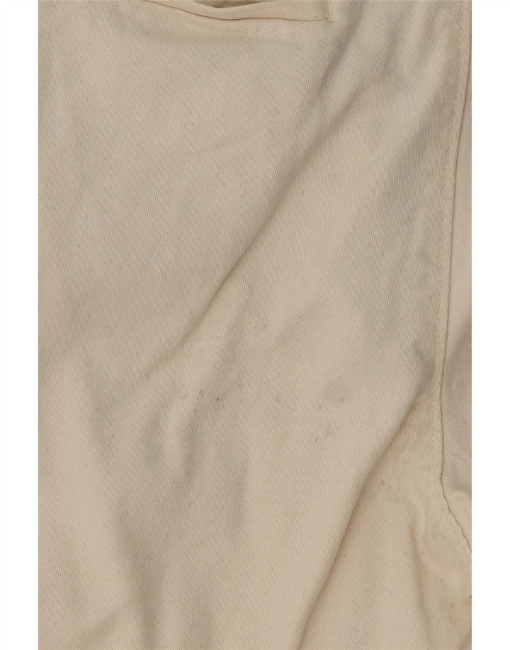 J. Crew Herre Stanton Chino Shorts W31 Medium Off White Bomuld