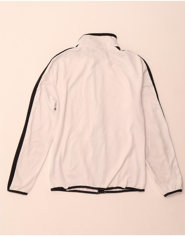 LOTTO Pigetræningsdragt Topjakke 15-16 År XL Hvid Colourblock