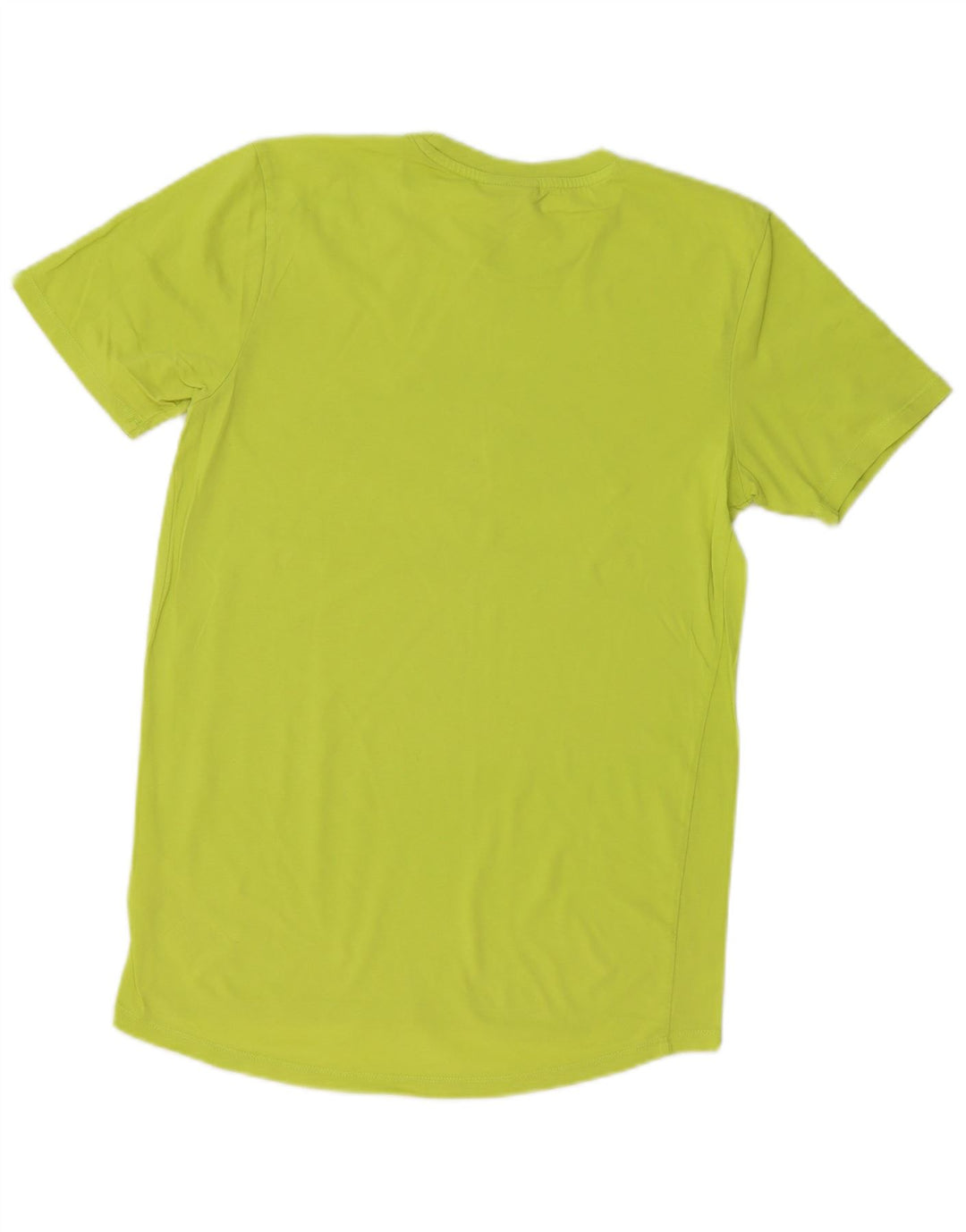 Umbro Herre Grafisk T-Shirt Top Lille Grøn Bomuld
