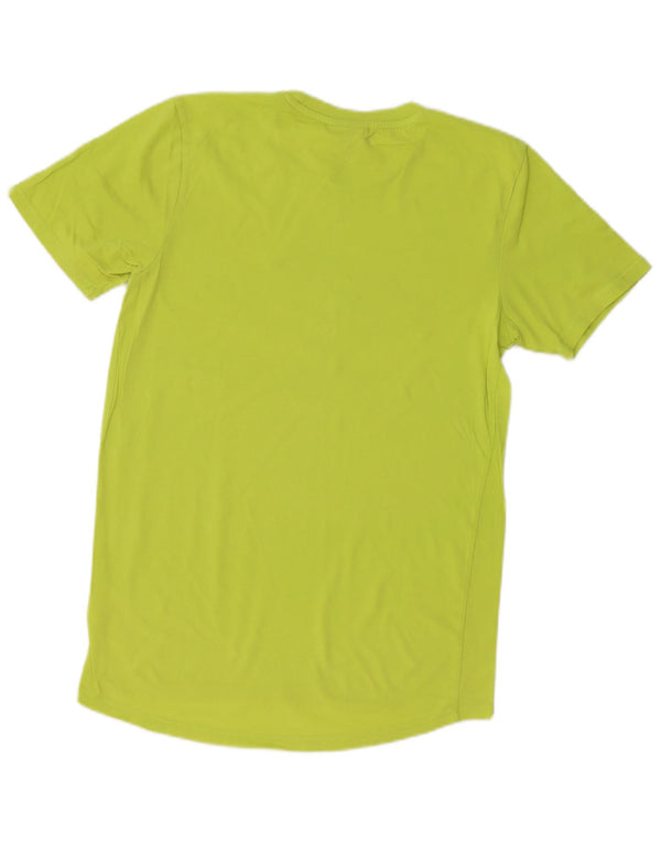 Umbro Herre Grafisk T-Shirt Top Lille Grøn Bomuld