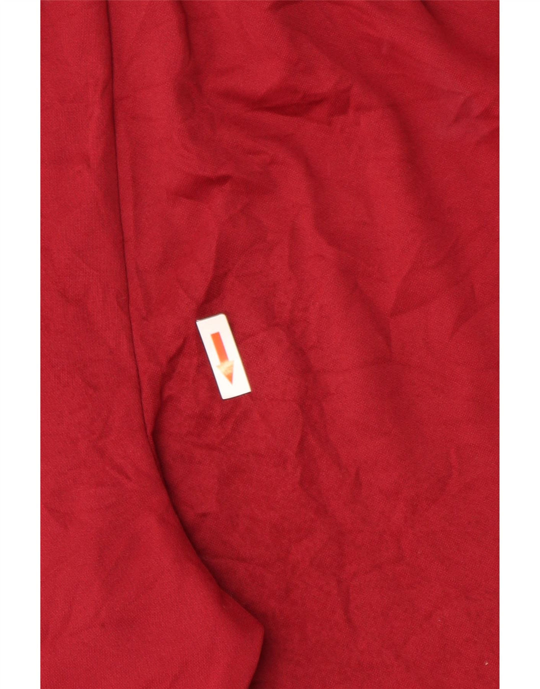 Nike Herre Dri Fit sportsshorts Små rød polyester