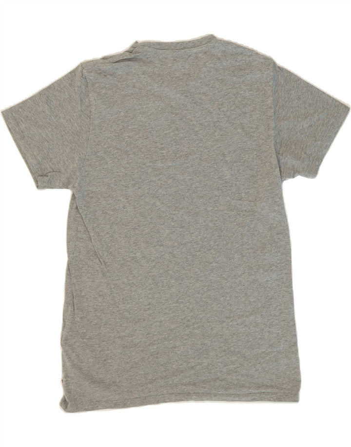 LEVI'S Mens Graphic T-Shirt Top Medium Grey Cotton Vintage Levi's and Second-Hand Levi's from Messina Hembry 