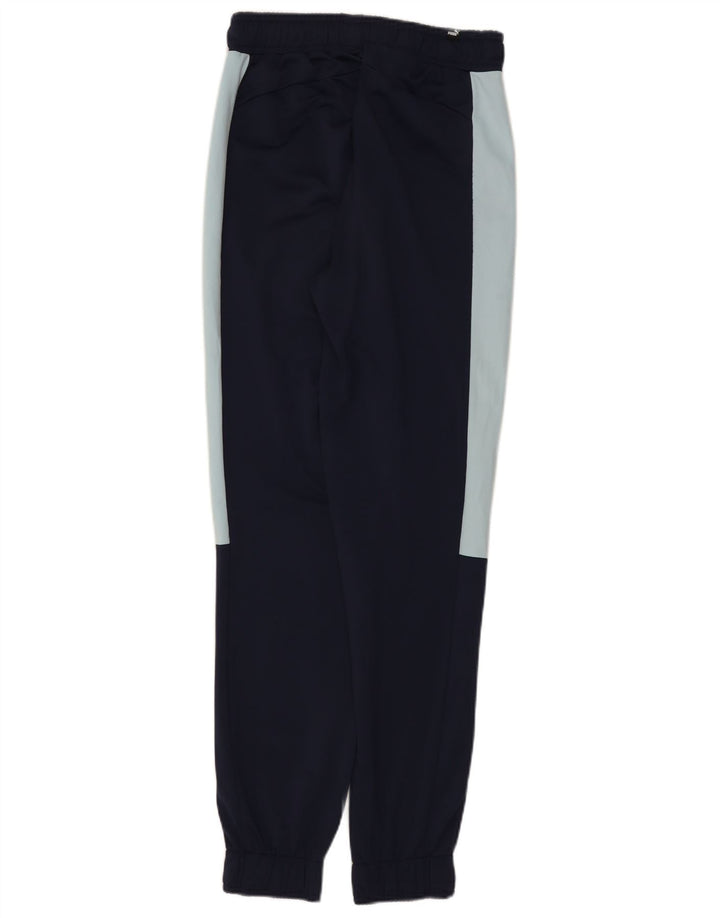 Puma Træningsdragt til mænd Joggers Små marineblå Colourblock Polyester