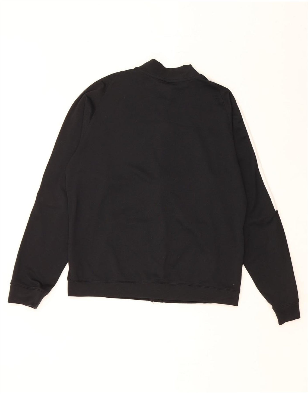 NIKE Dri Fit træningsdragt topjakke 13-14 år XL sort farveblok