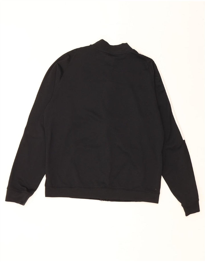 NIKE Dri Fit træningsdragt topjakke 13-14 år XL sort farveblok