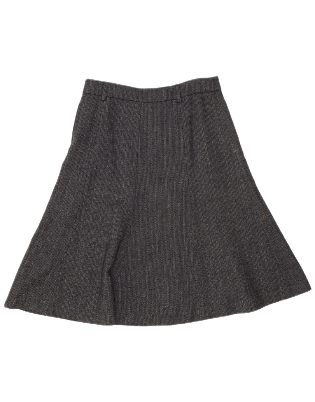 J. Crew A-line nederdel til kvinder US 2 XS W28 Grå sildebensuld