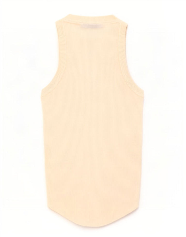Zara Damevest Top UK 8 Small White