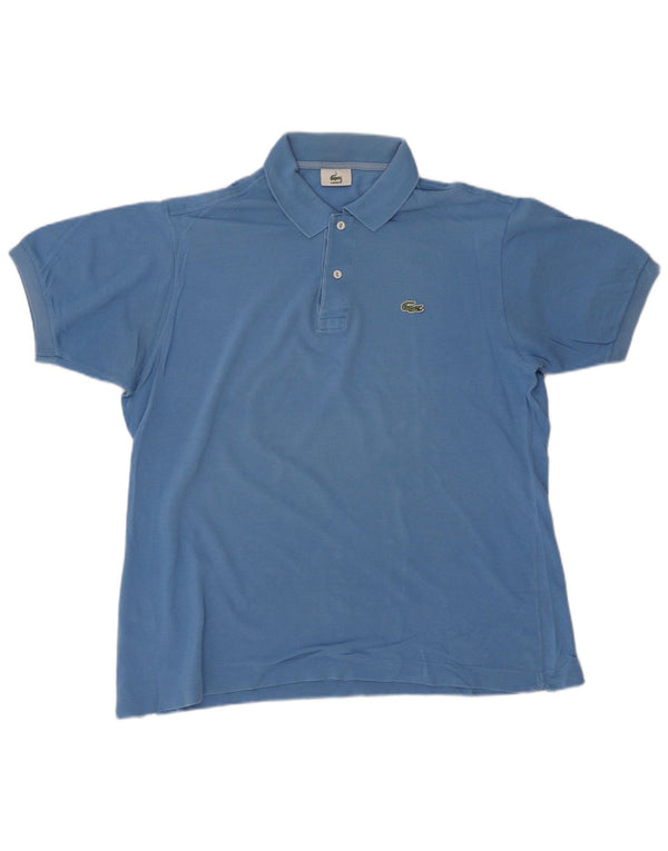 Lacoste Herre poloskjorte str. 5 Large Blå Bomuld