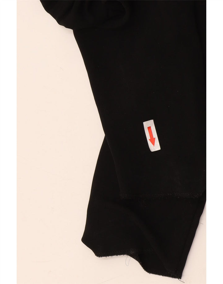 Massimo Dutti Dame Ærmeløs Jumpsuit UK 10 Lille Sort