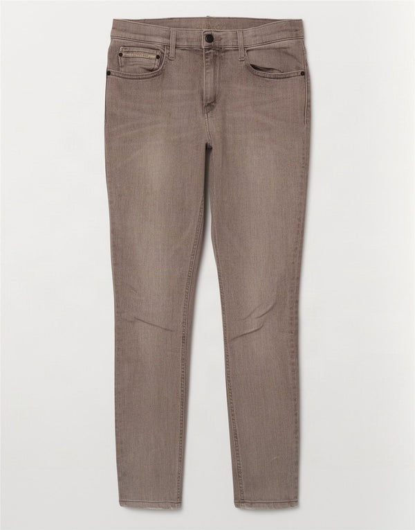 Calvin Klein Dame Skinny Jeans W26 L27 Grå