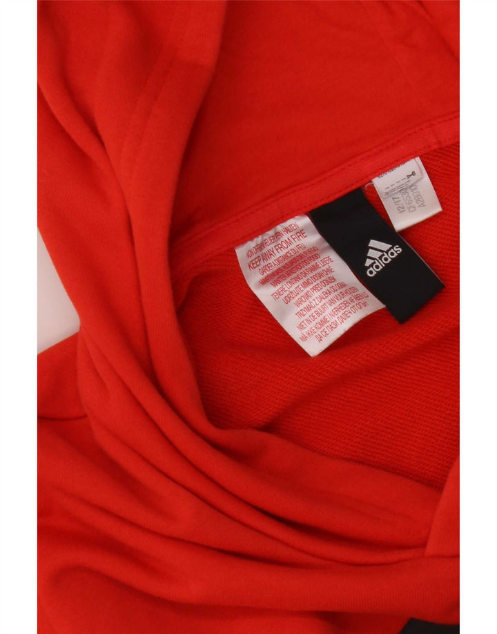 Adidas Grafisk hættetrøje til mænd, lille orange