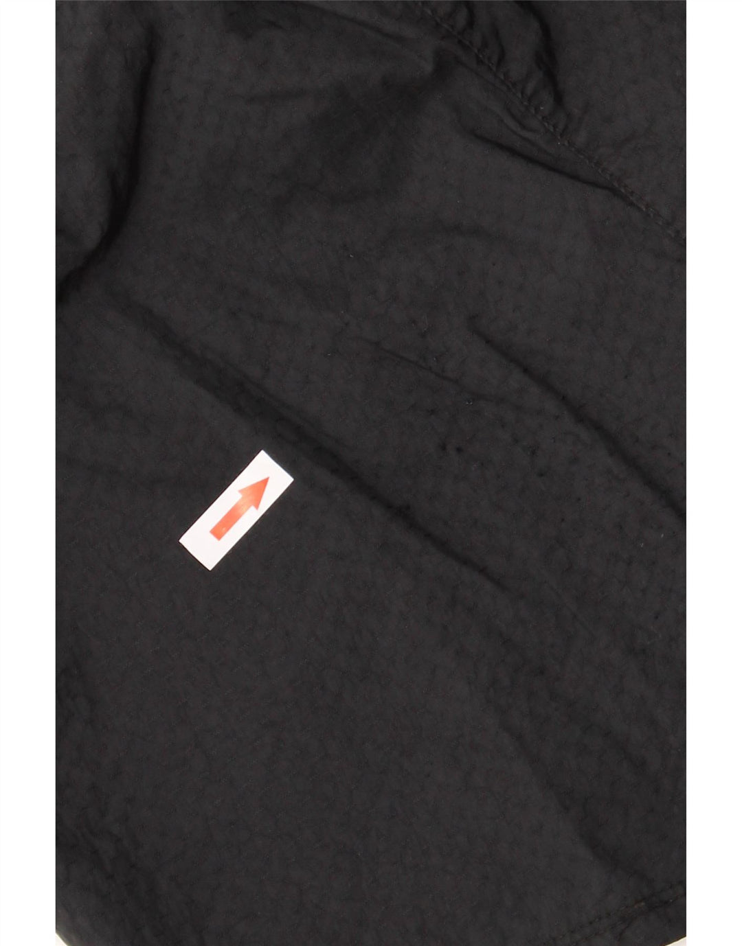 NIKE grafiske sportsshorts til kvinder UK 8 Small, sort polyester