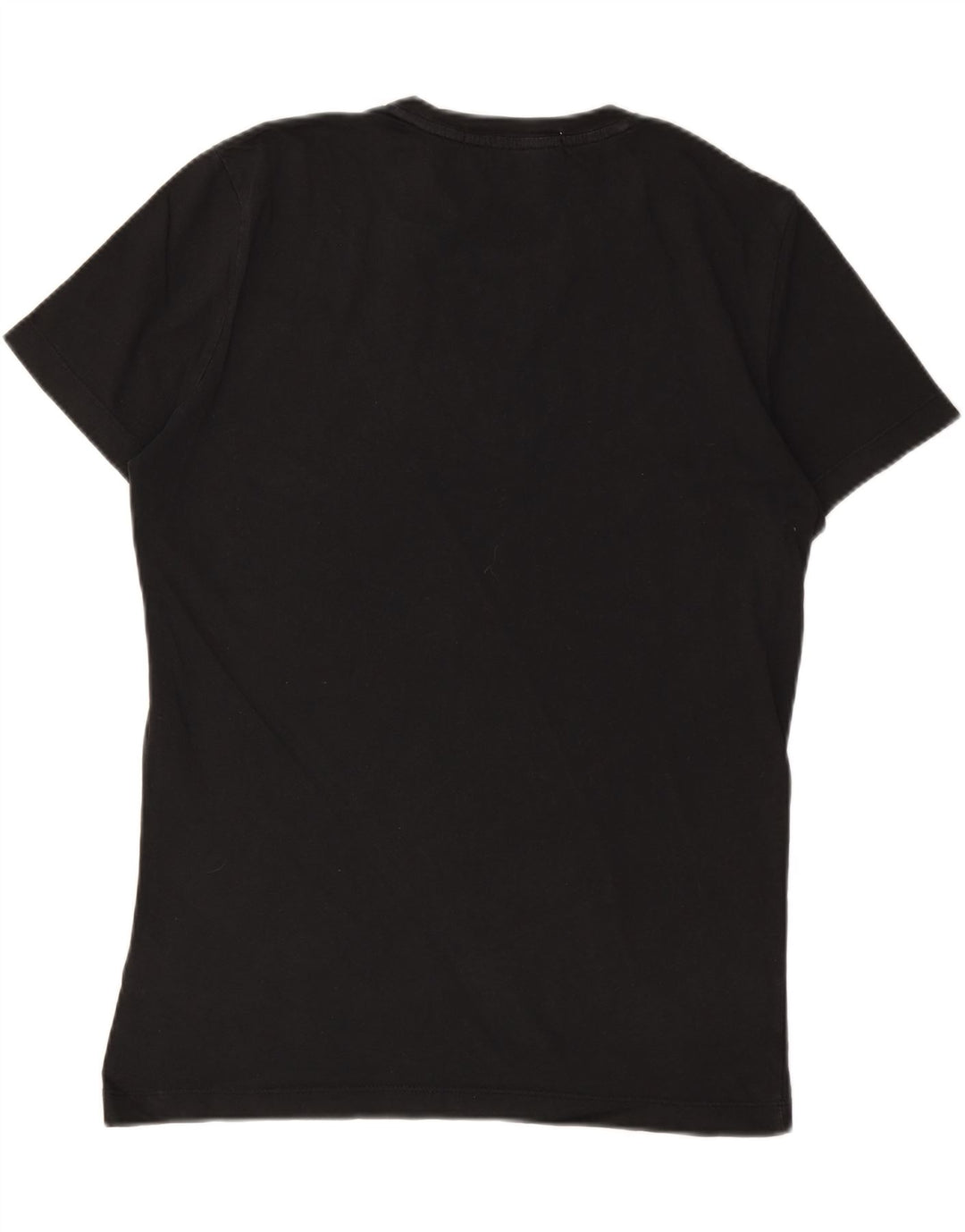 CALVIN KLEIN JEANS Mens Graphic T-Shirt Top Medium Black Cotton Vintage Calvin Klein Jeans and Second-Hand Calvin Klein Jeans from Messina Hembry 