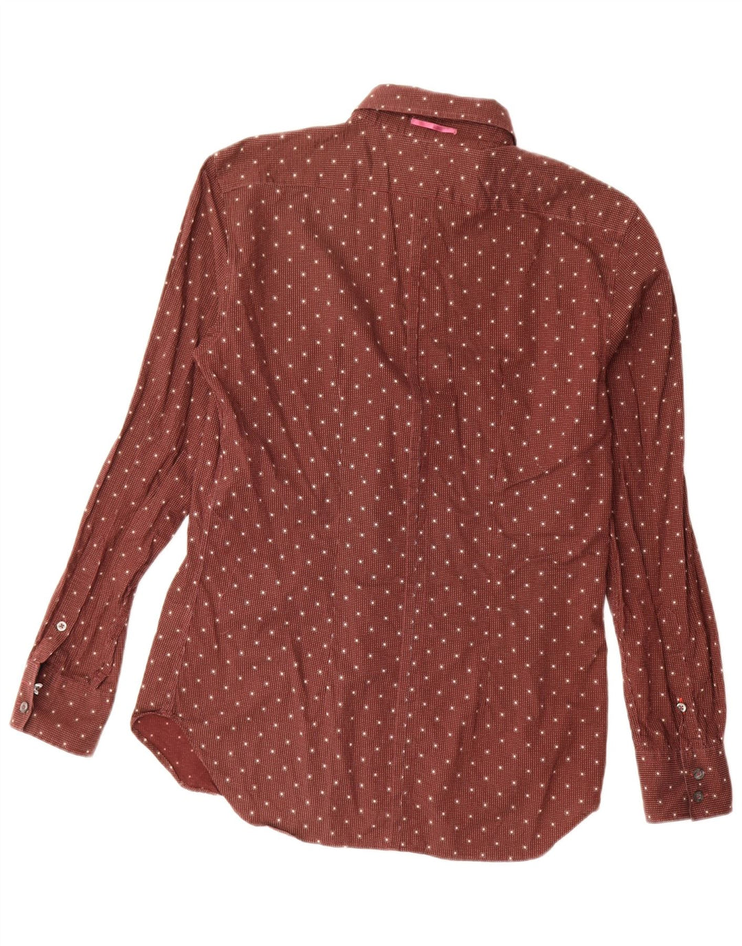 PAUL SMITH Herreskjorte Medium rød plettet