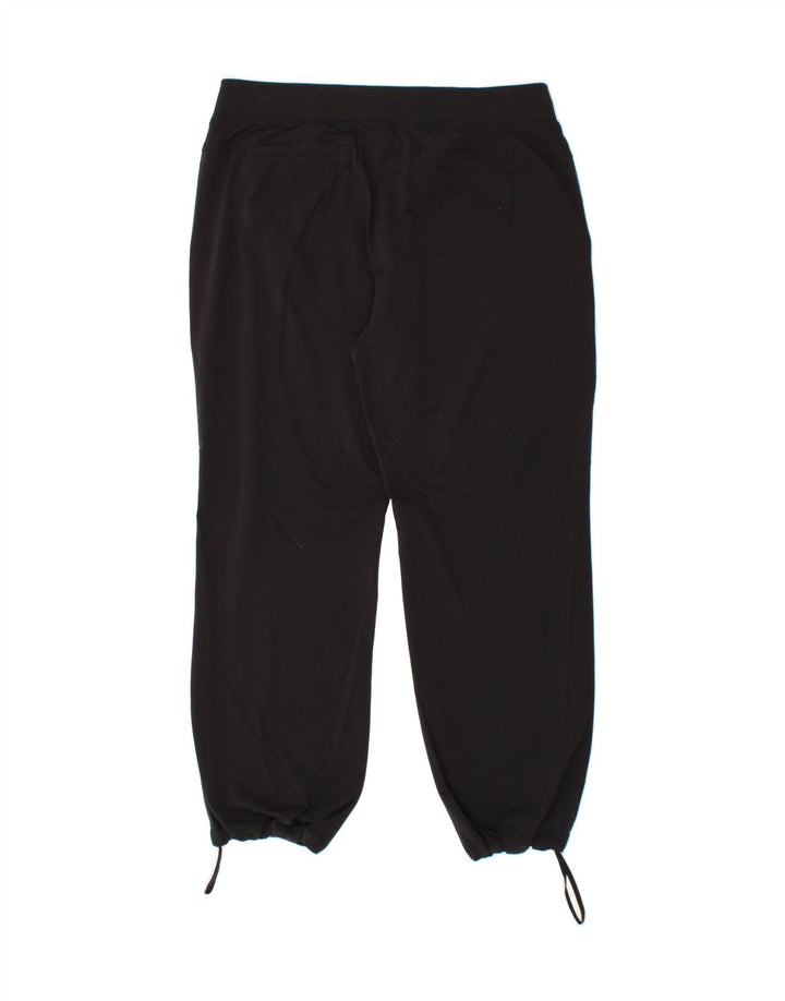 ATHLETA Womens Tracksuit Trousers Joggers US 16 2XL  Black Polyester Vintage Athleta and Second-Hand Athleta from Messina Hembry 
