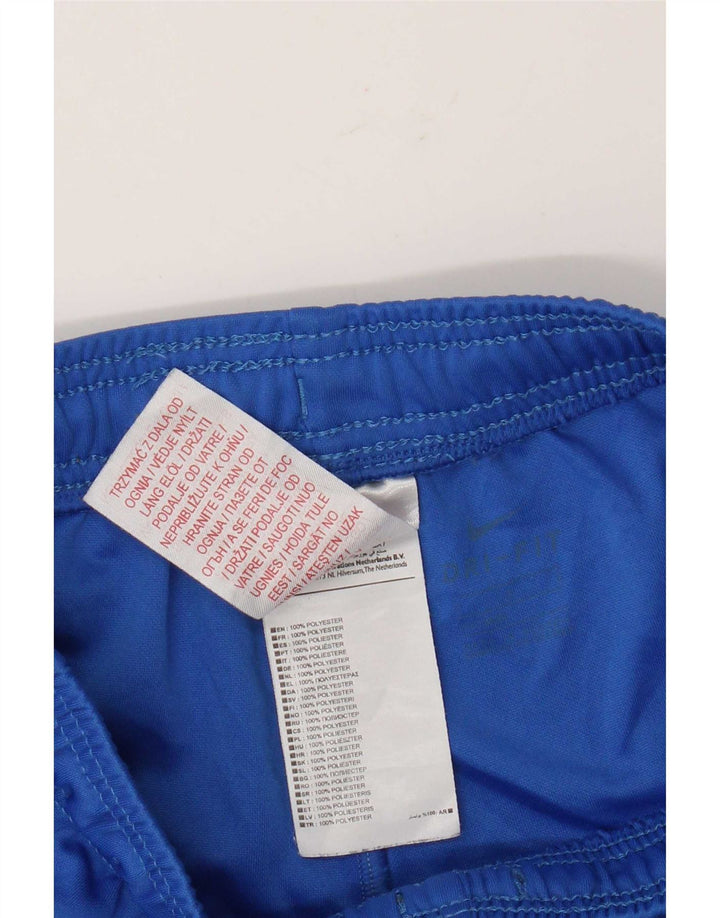 Nike drenge Dri Fit sportsshorts 12-13 år store blå polyester