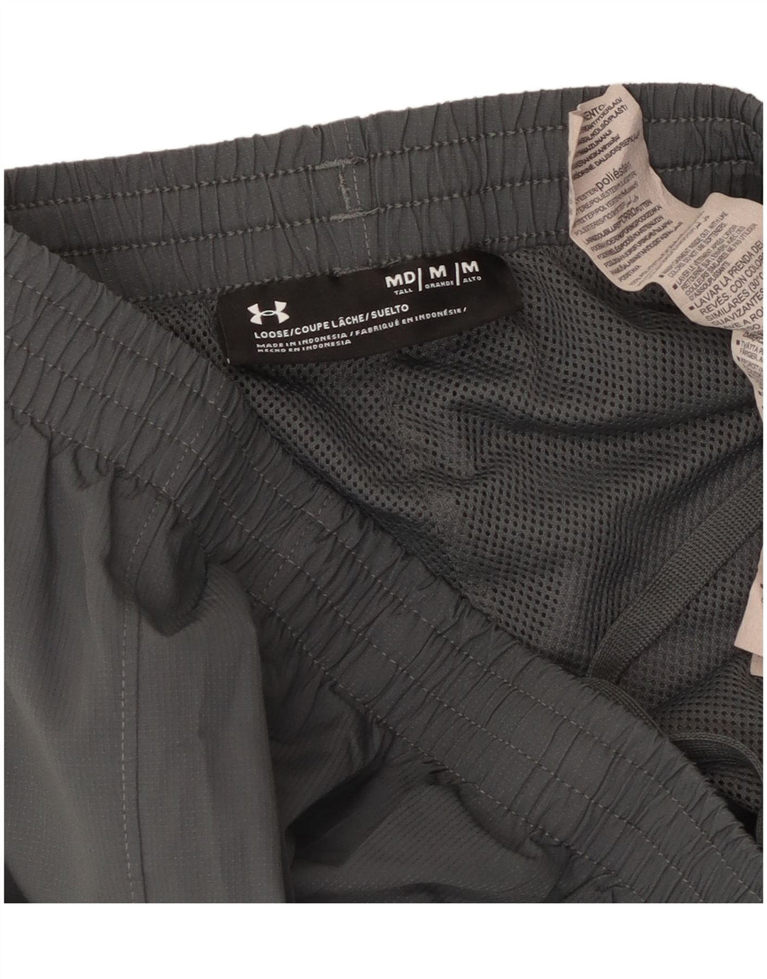 Under Armour Herre træningsdragt Bukser Medium Grå Colourblock Polyester