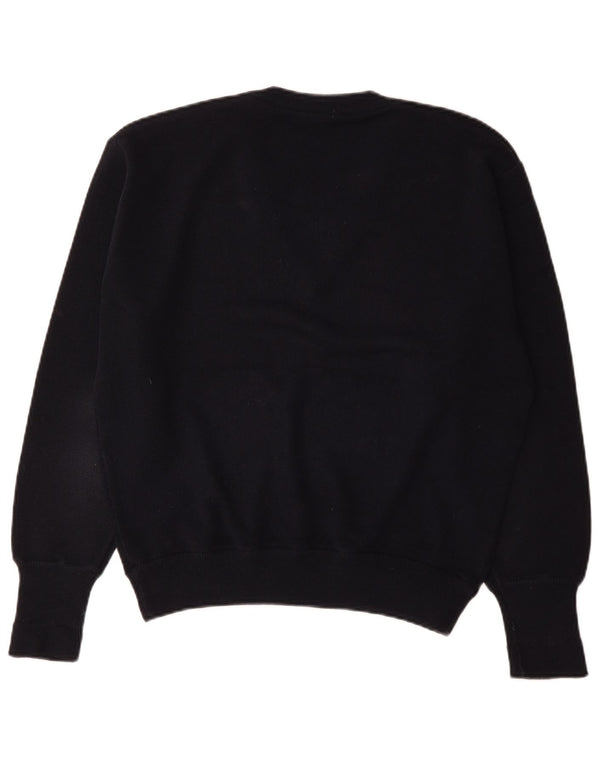 Lacoste Herre V-hals sweater Medium Navy Blue