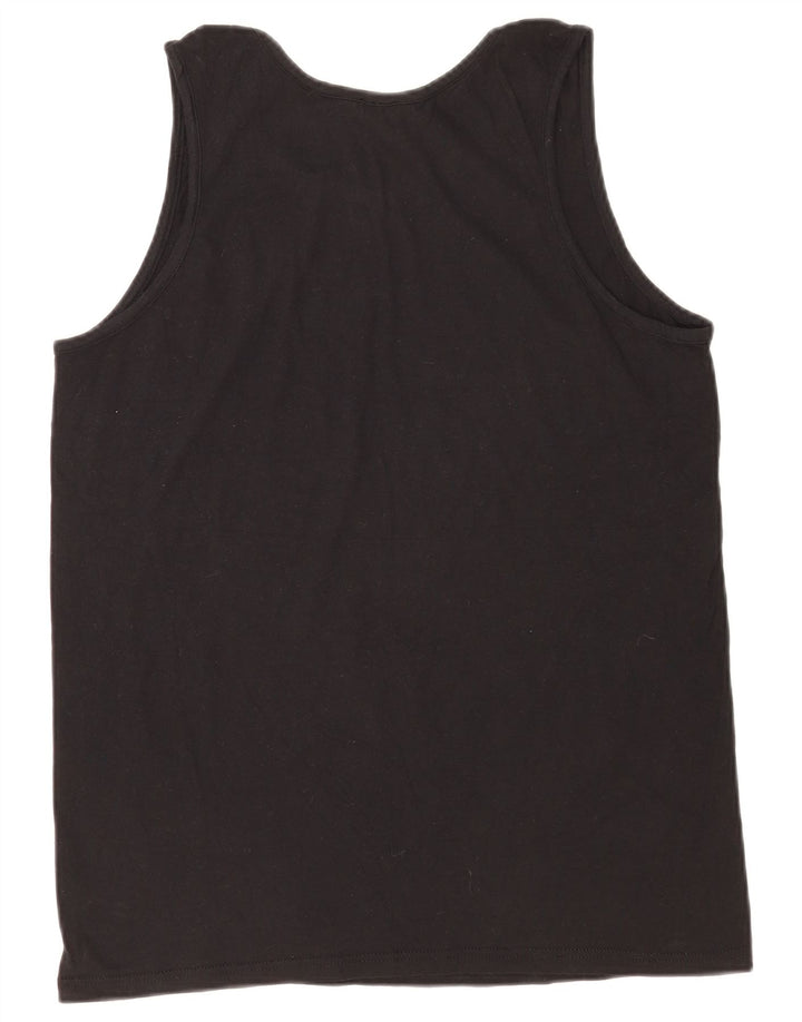 Kappa Herrevest Top XL Sort Bomuld