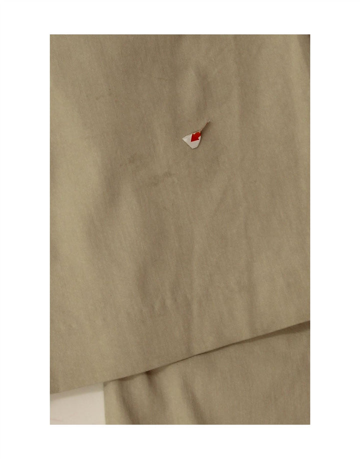 MOSSIMO Womens Bootcut Chino Trousers US 10 Medium W32 L30 Beige Rayon Vintage Mossimo and Second-Hand Mossimo from Messina Hembry 