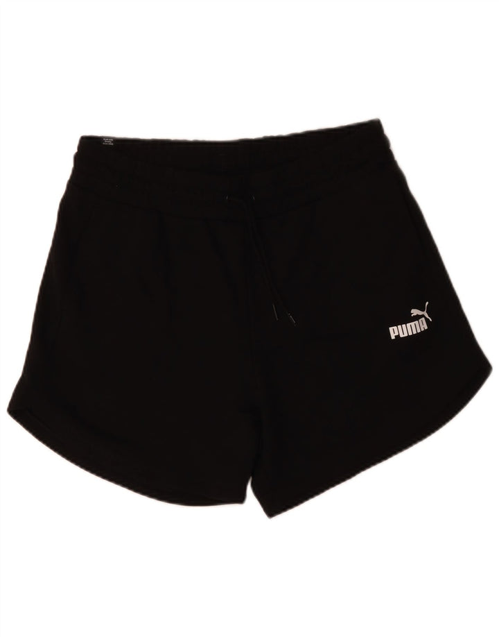 PUMA sportsshorts til kvinder Medium sort bomuld