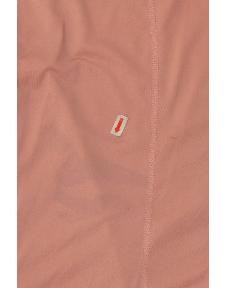 FILA Womens Top Long Sleeve UK 20 2XL Pink Polyester Vintage Fila and Second-Hand Fila from Messina Hembry 