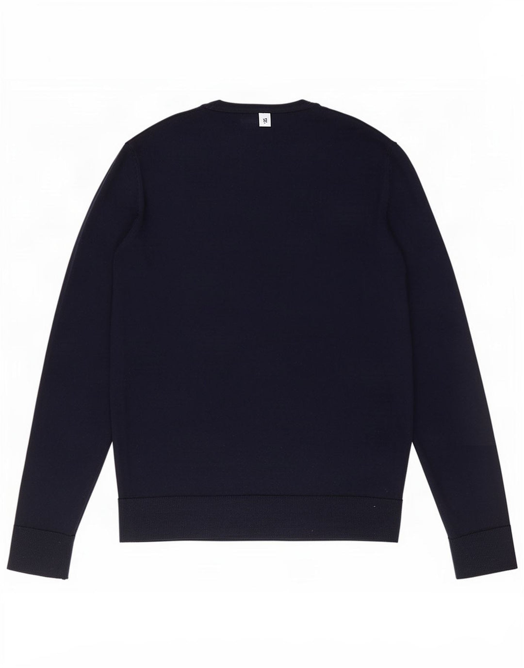 Jack & Jones Herre trøjetrøje med rund hals mellem marineblå Merinould