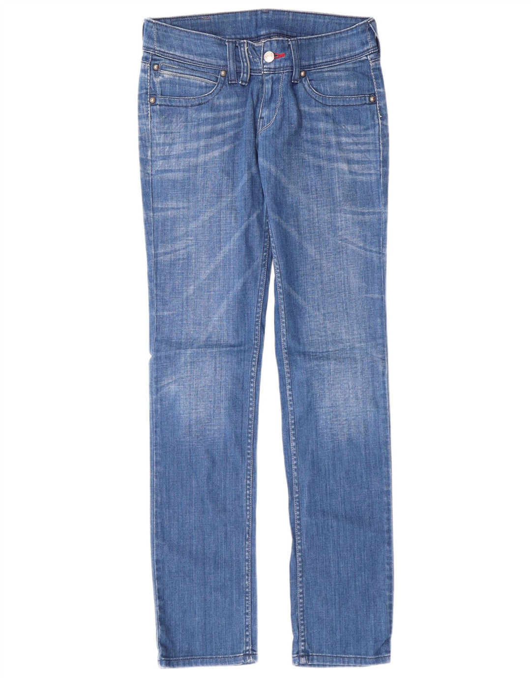 LEVI'S Slim Jeans til kvinder W28 L32 Blå Bomuld