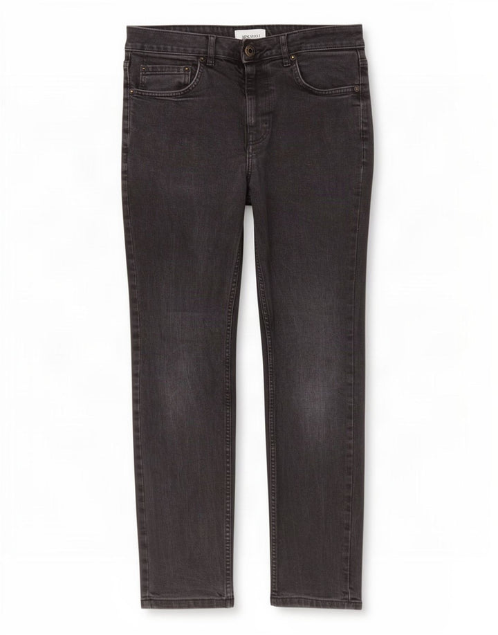 Jack Wills Dame Slim Jeans W30 L32 Grå Bomuld
