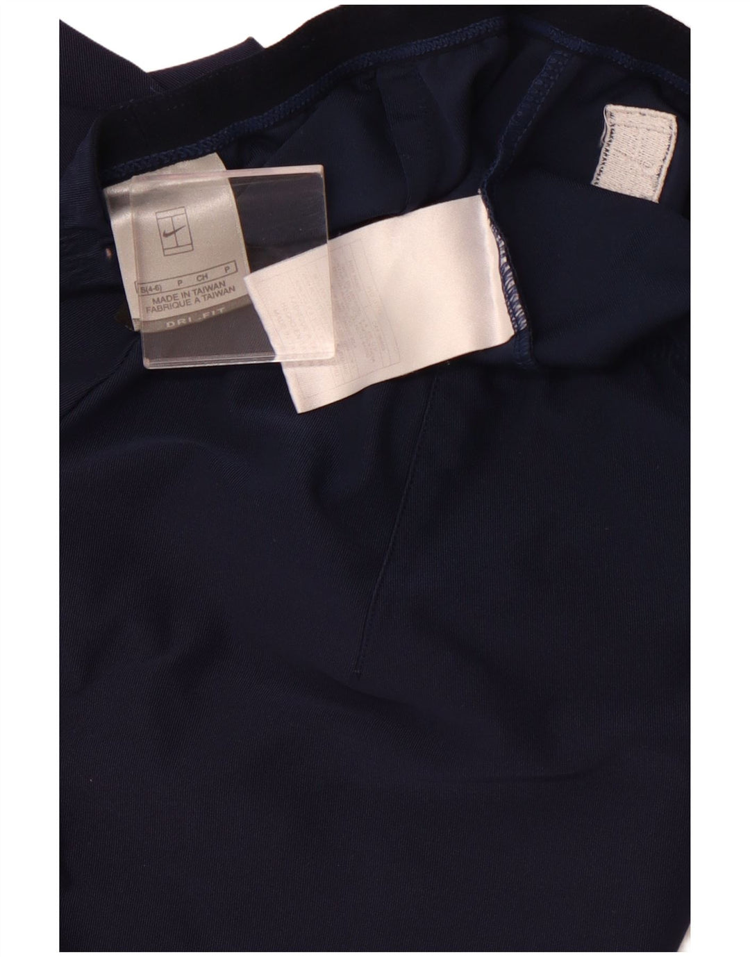 NIKE tennisnederdel til kvinder US 4/6 lille marineblå polyester