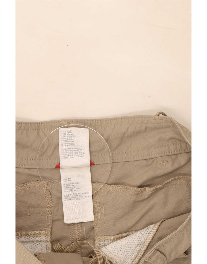 The North Face Dame Cargo Shorts US 6 Medium W25 Khaki Nylon