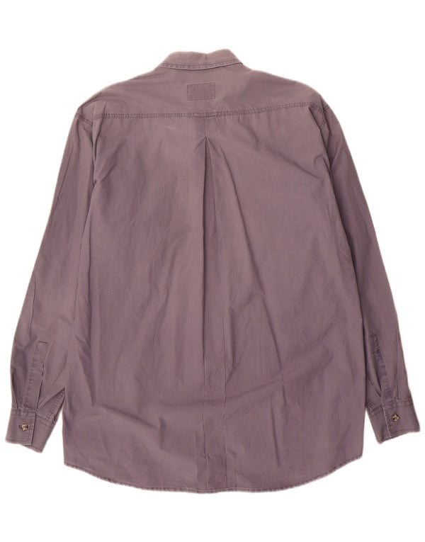 Levi's herreskjorte medium lilla bomuld