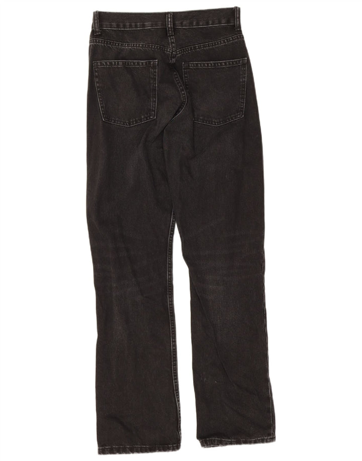 Zara Dame Slim Bootcut Jeans EU 38 Small W28 L29 Sort