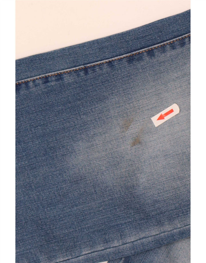 Levi's Dame Bootcut Jeans W36 L32 Blå